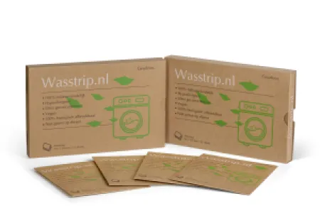 Wasstrips geurloos - 32 sheets/wasjes