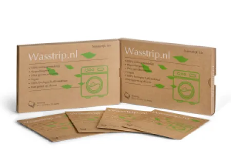 Wasstrips natuurlijk fris - 32 sheets/wasjes