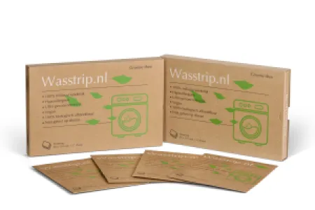 Wasstrips groene thee - 32 sheets/wasjes