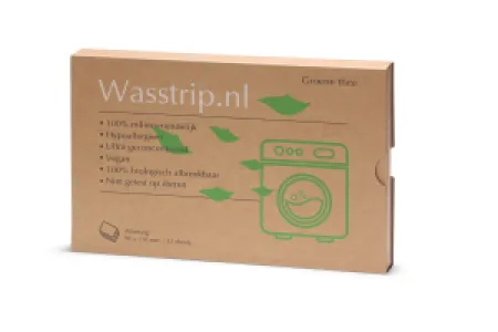 Wasstrips groene thee - 32 sheets/wasjes
