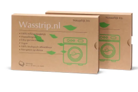 Wasstrips natuurlijk fris - 32 sheets/wasjes