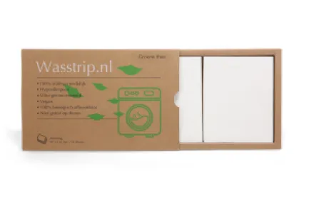 Wasstrips groene thee - 32 sheets/wasjes