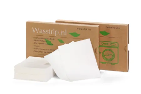 Wasstrips natuurlijk fris - 32 sheets/wasjes