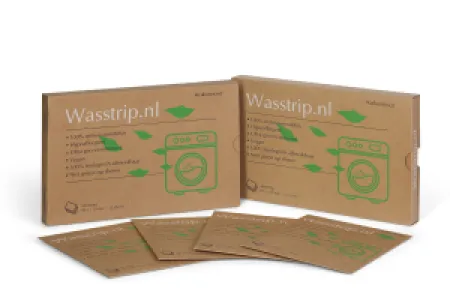 Wasstrips kokosnoot - 32 sheets/wasjes