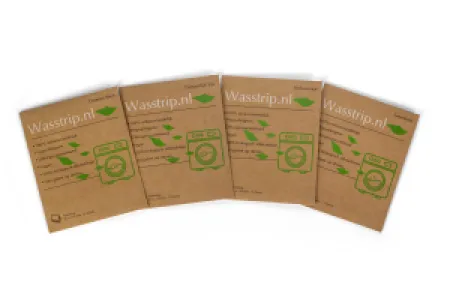 Wasstrips proefpakket - alle geuren (12 sheets/wasjes)