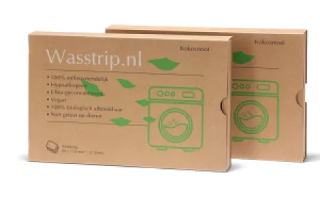 Wasstrips kokosnoot - 32 sheets/wasjes
