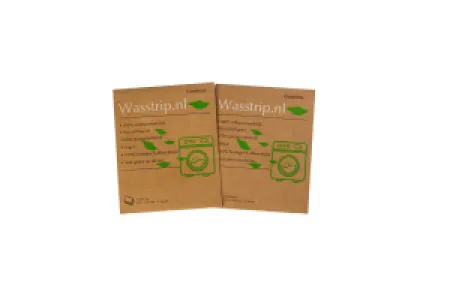 Wasstrips proefpakket - Geurloos + Geurloos (6 sheets/wasjes)
