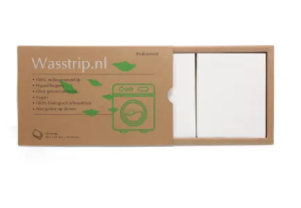 Wasstrips kokosnoot - 32 sheets/wasjes