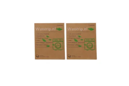 Wasstrips proefpakket - Geurloos + Geurloos (6 sheets/wasjes)