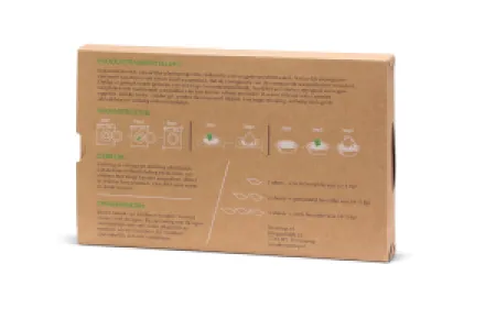 Wasstrips kokosnoot - 32 sheets/wasjes