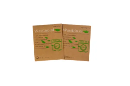Wasstrips proefpakket - Groene thee + Natuurlijk fris (6 sheets/wasjes)