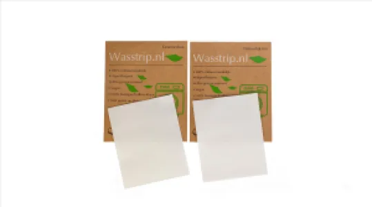 Wasstrips proefpakket - Groene thee + Natuurlijk fris (6 sheets/wasjes)