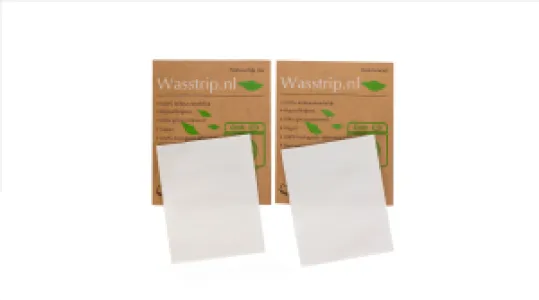 Wasstrips proefpakket - Natuurlijk fris + Kokosnoot (6 sheets/wasjes)