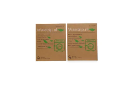 Wasstrips proefpakket - Natuurlijk fris + Kokosnoot (6 sheets/wasjes)