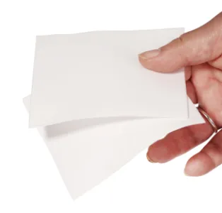 Wasstrips geurloos - 32 sheets/wasjes