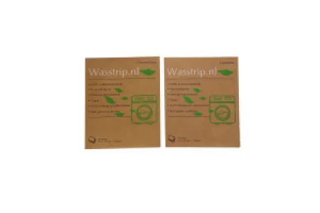 Wasstrips proefpakket - Groene thee + Geurloos (6 sheets/wasjes)