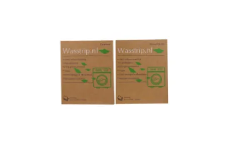 Wasstrips proefpakket - Geurloos + Natuurlijk fris (6 sheets/wasjes)