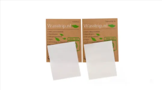 Wasstrips proefpakket - Geurloos + Natuurlijk fris (6 sheets/wasjes)