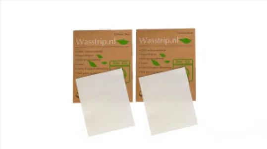 Wasstrips proefpakket - Groene thee + Groene thee (6 sheets)