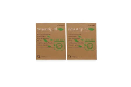 Wasstrips proefpakket - Kokosnoot + Kokosnoot (6 sheets/wasjes)