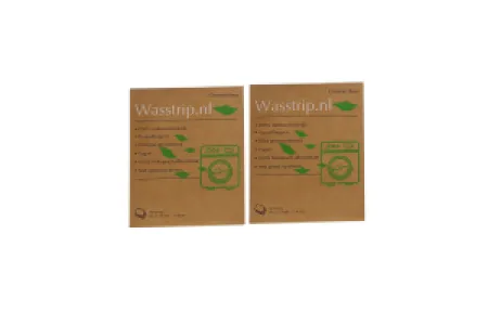 Wasstrips proefpakket - Groene thee + Groene thee (6 sheets)