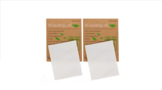 Wasstrips proefpakket - Kokosnoot + Kokosnoot (6 sheets/wasjes)