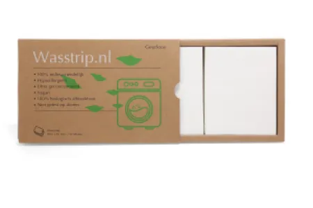 Wasstrips geurloos - 32 sheets/wasjes