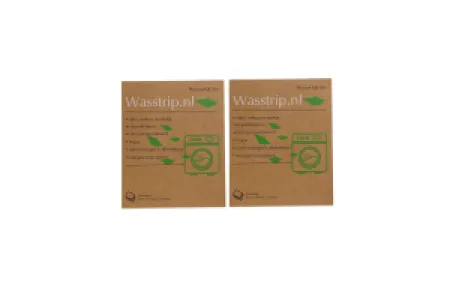 Wasstrips proefpakket - Natuurlijk fris + Natuurlijk fris (6 sheets/wasjes)