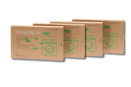 Wasstrips groene thee - 128 sheets/wasjes