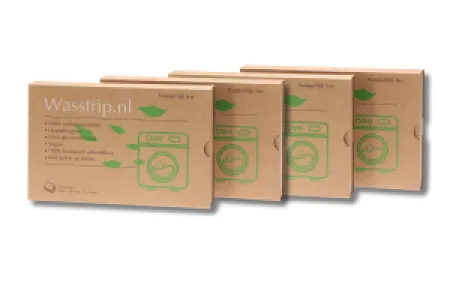 Wasstrips natuurlijk fris - 128 sheets/wasjes
