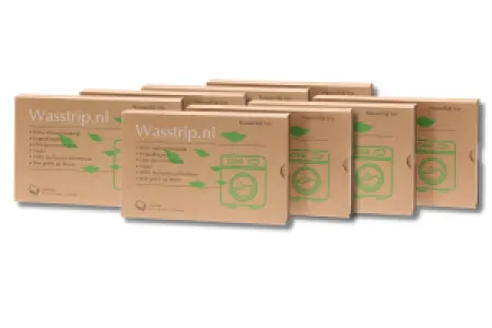 Wasstrips natuurlijk fris - 256 sheets/wasjes