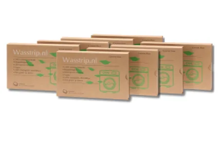 Wasstrips groene thee - 256 sheets/wasjes