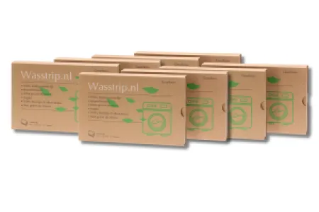 Wasstrips geurloos - 256 sheets/wasjes