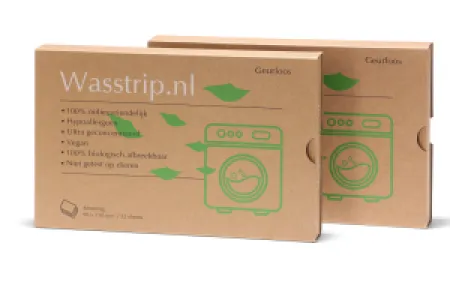 Wasstrips geurloos - 256 sheets/wasjes