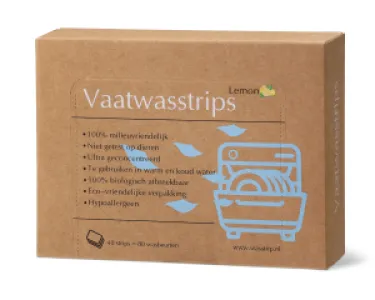 Vaatwasstrips - 80 wasbeurten