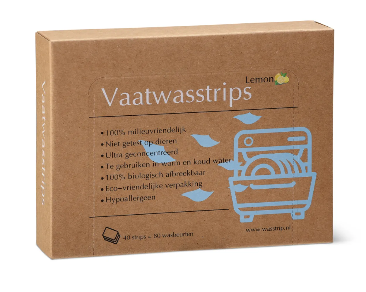 Vaatwasstrips - 80 wasbeurten