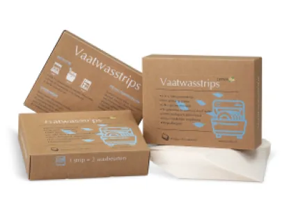 Vaatwasstrips - 160 wasbeurten