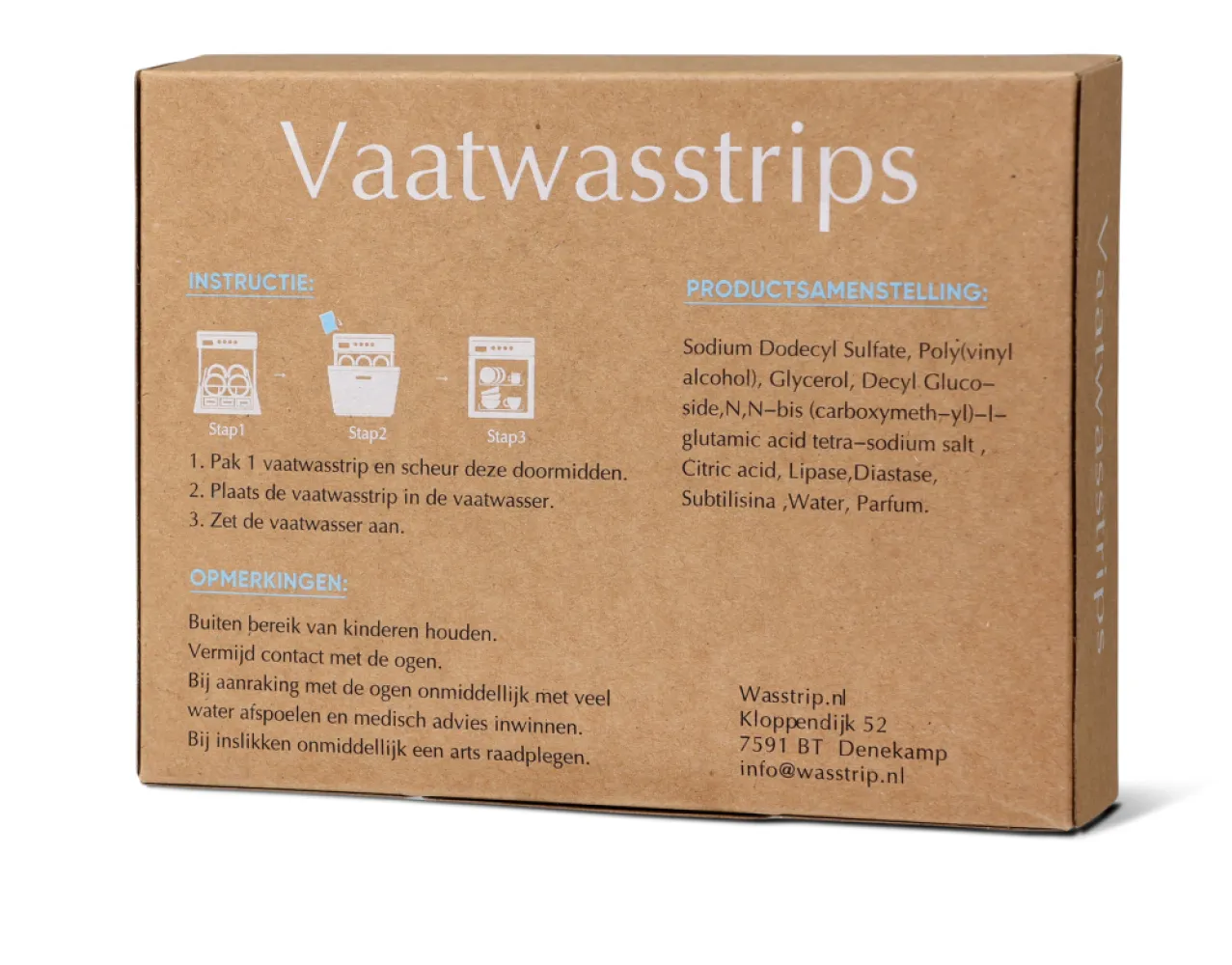 Vaatwasstrips - 80 wasbeurten