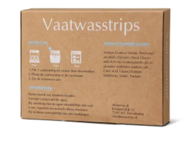 Vaatwasstrips - 80 wasbeurten