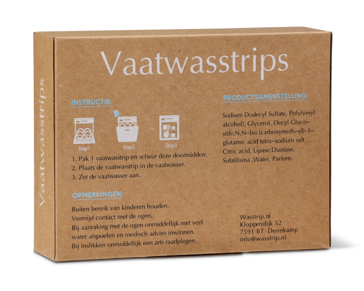 Vaatwasstrips - 80 wasbeurten