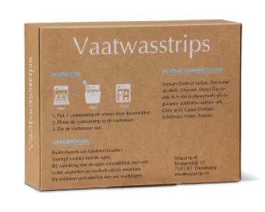 Vaatwasstrips - 80 wasbeurten