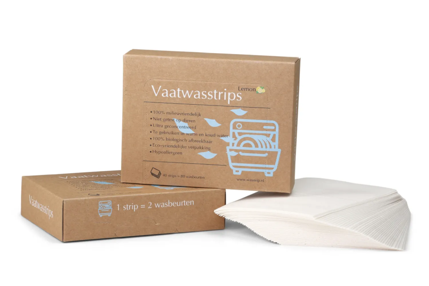 Vaatwasstrips - 160 wasbeurten