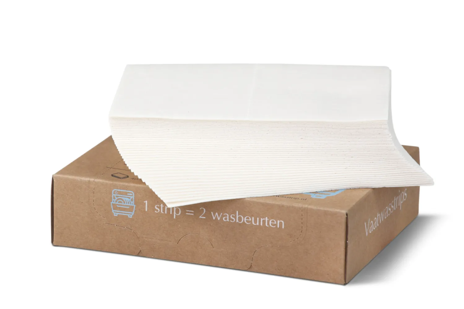 Vaatwasstrips - 80 wasbeurten