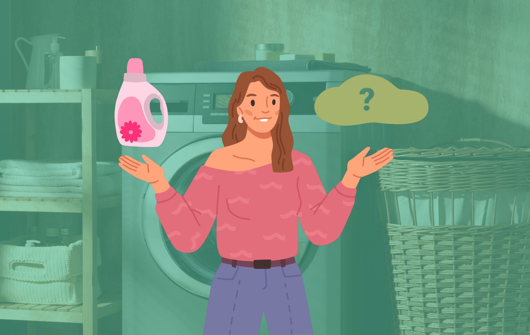 Is er een alternatief voor vloeibaar wasmiddel?