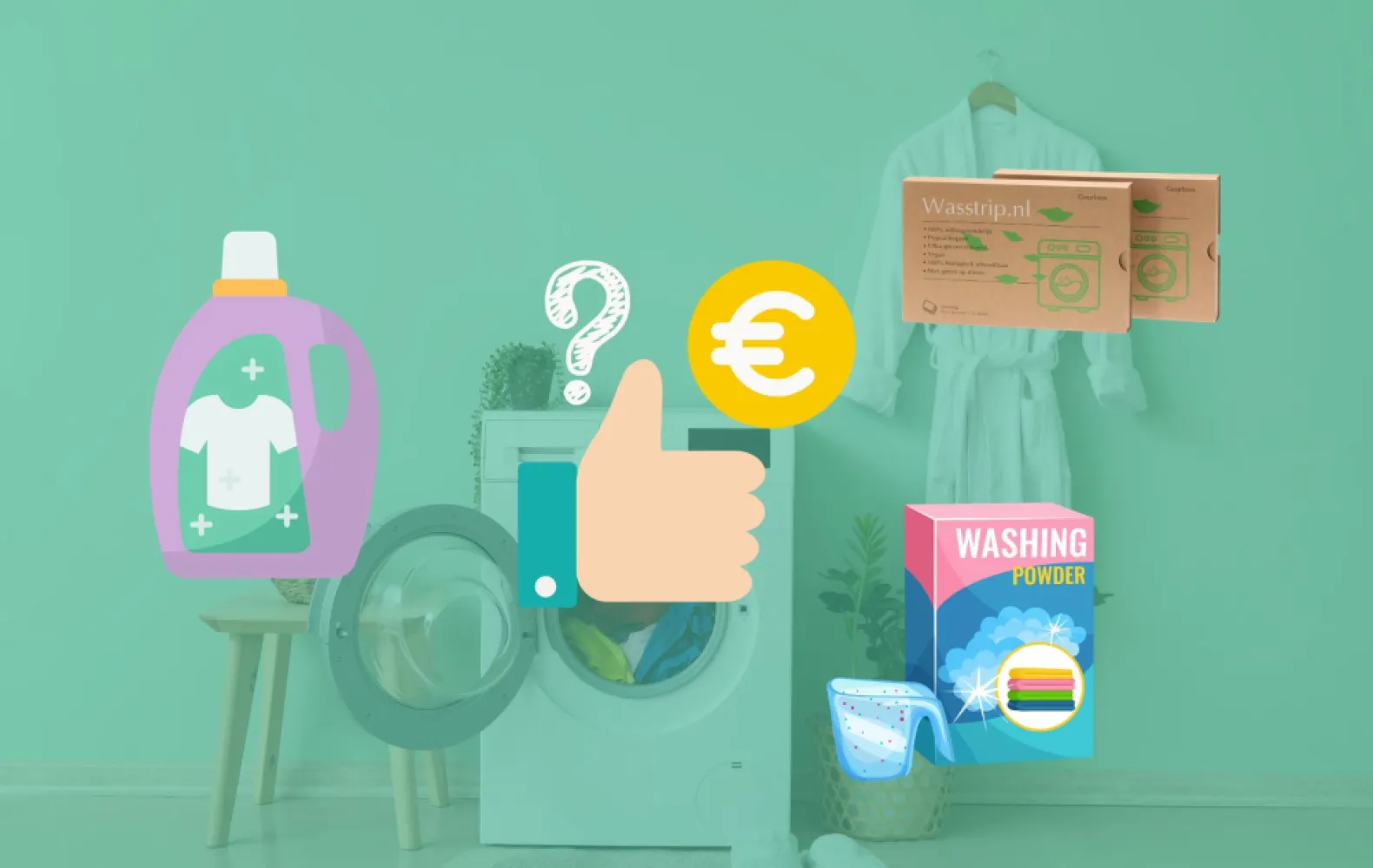 Wat is de goedkoopste manier van wassen?